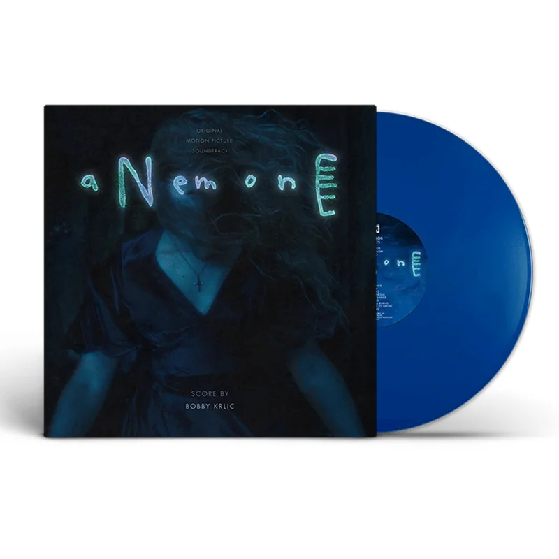 BOBBY KRILIC - Anemone (Original Soundtrack) - LP - Blue Vinyl