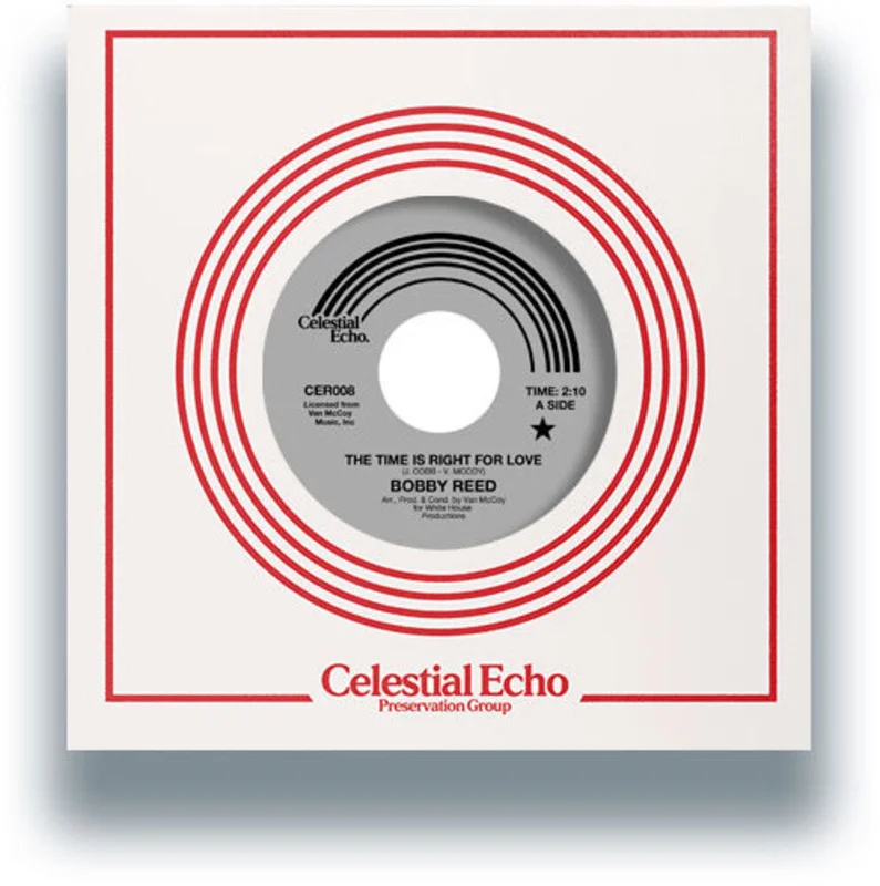 Bobby Reed - Time Is Right For Love [7" Vinyl]