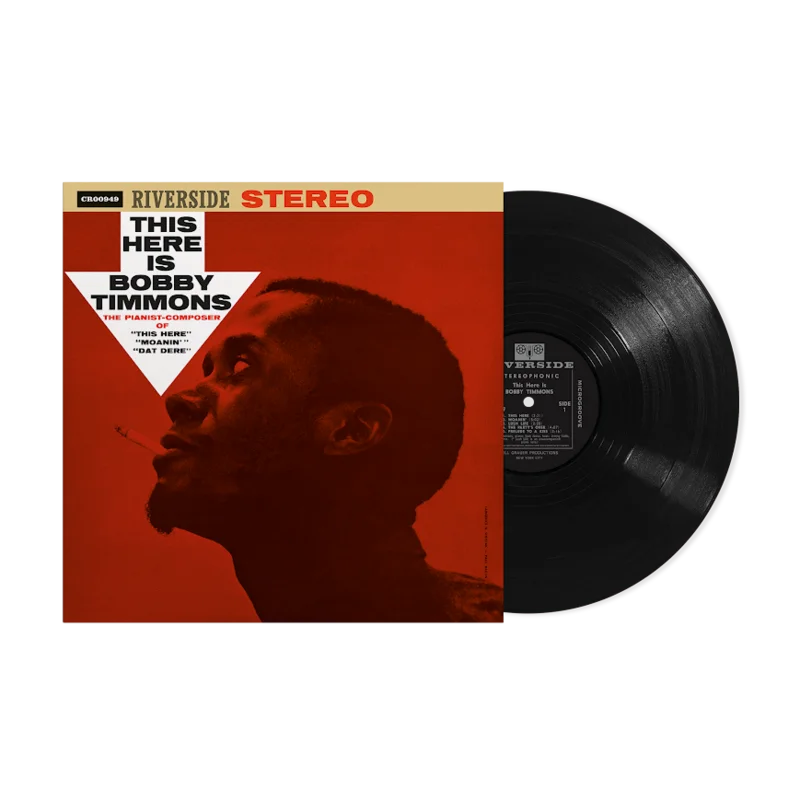 Bobby Timmons - This Here Is Bobby Timmons (OJC 180g Vinyl LP) PRE-ORDER