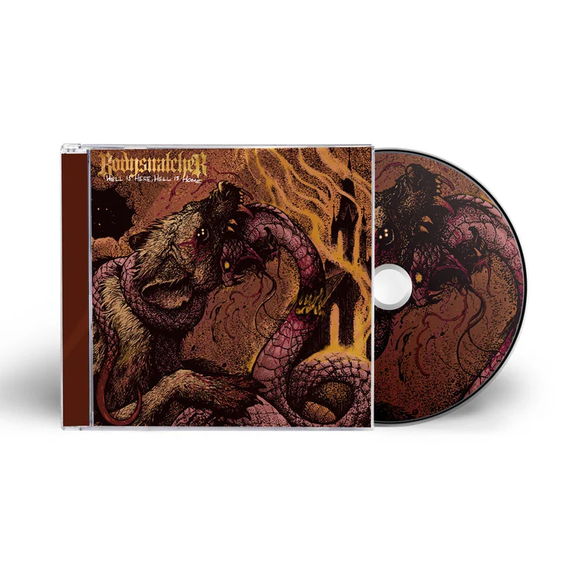 BODYSNATCHER - Hell Is Here, Hell Is Home - CD [APR 10]