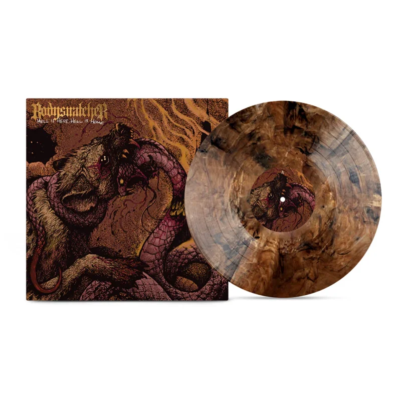 BODYSNATCHER - Hell Is Here, Hell Is Home - LP 'Antique Copper' Vinyl [APR 10]