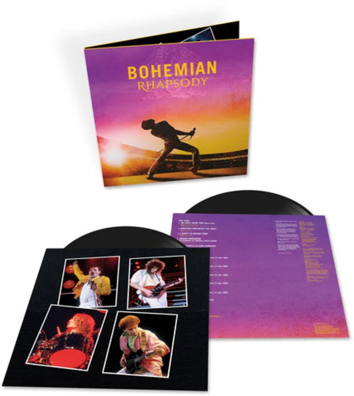 Bohemian Rhapsody [Movie] - Bohemian Rhapsody: Soundtrack [2LP]