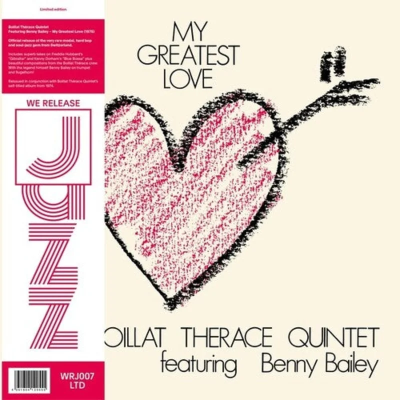 Boillat Thrace Quintet Featuring Benny Bailey - My Greatest Love - LP