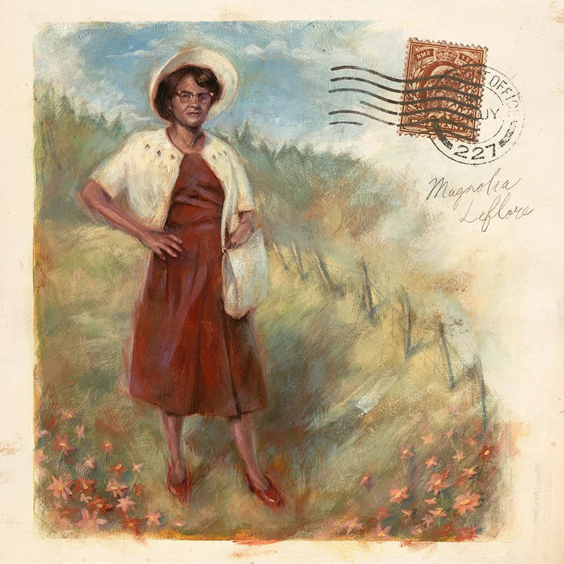 BOLDY JAMES - Magnolia Leflore - 12" EP - Translucent Tan Colour Vinyl