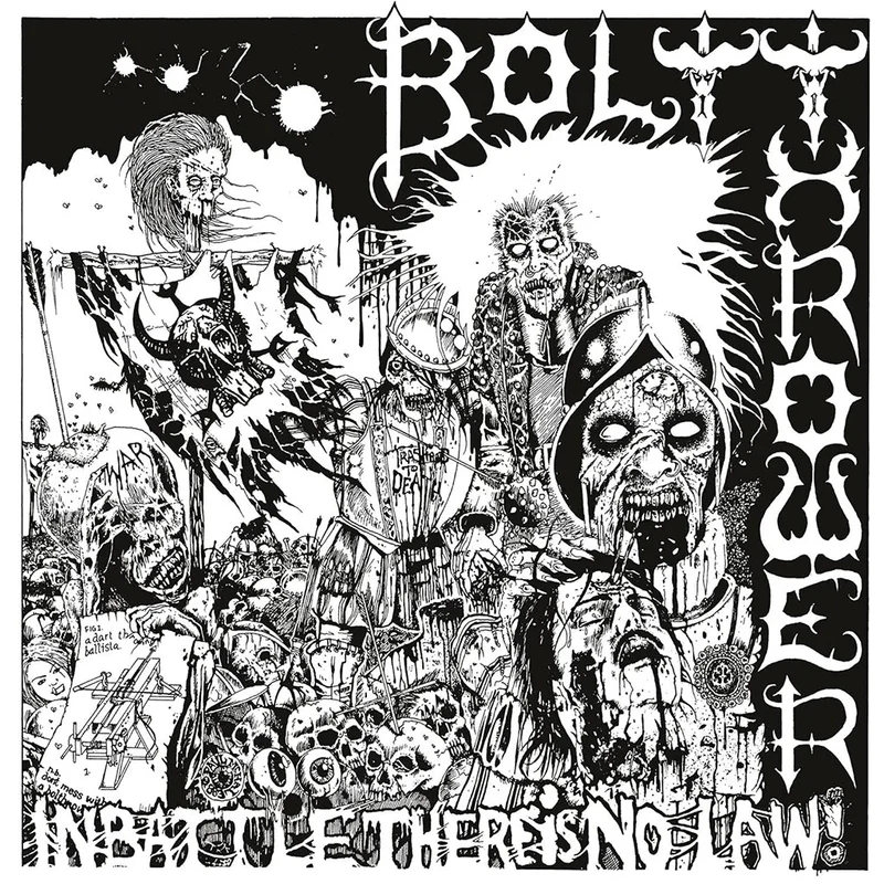 BOLT THROWER - In Battle There Is No Law (Repress) - LP - Black Vinyl [MAR 13]