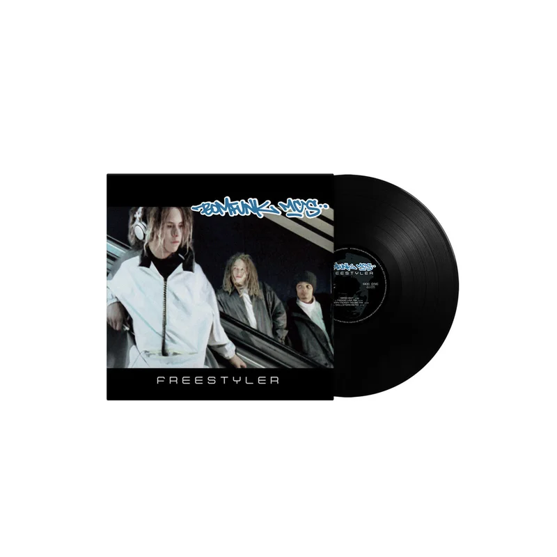 Bomfunk Mc'S - Freestyler BLACK 12EP (Vinyl LP) PRE-ORDER