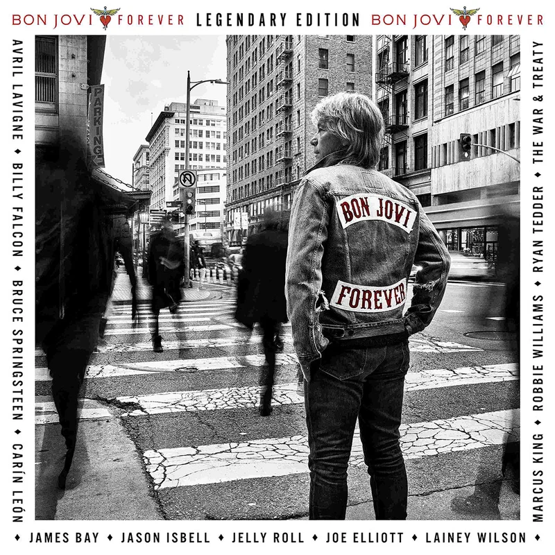 BON JOVI - Forever [Legendary Edition] - 2LP - Black Vinyl