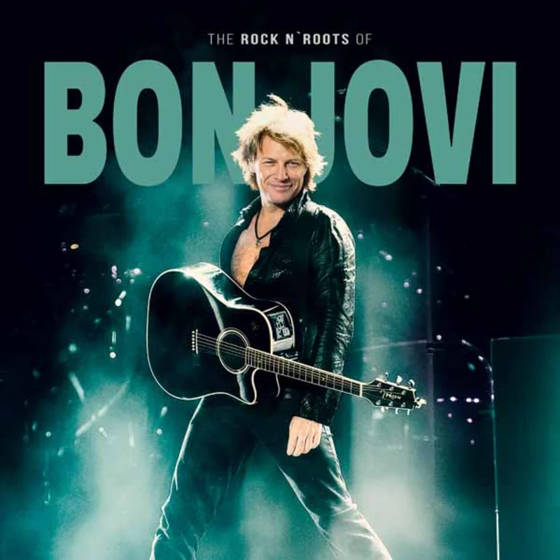 BON JOVI - Rock N Roots Of - 2LP - Clear Green Vinyl [FEB 13]