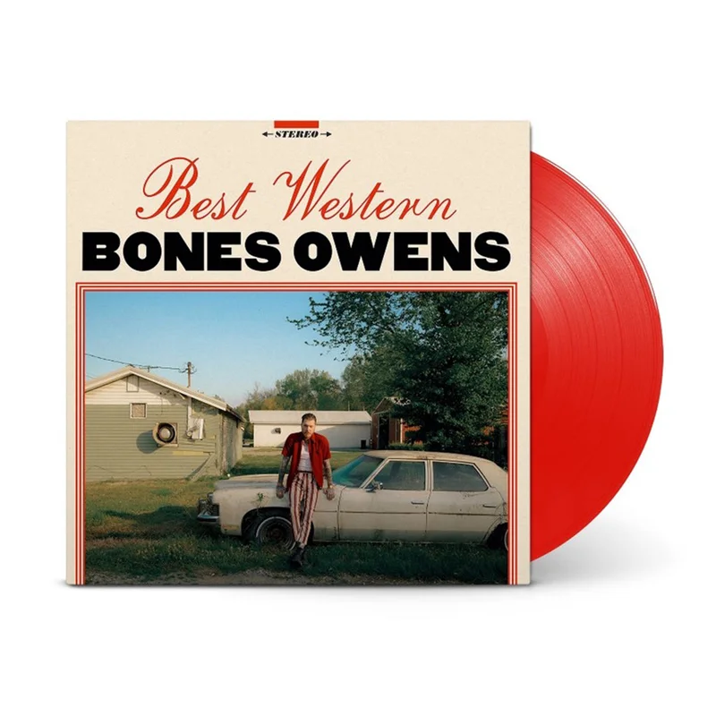 BONES OWENS - Best Western - LP - Red Vinyl
