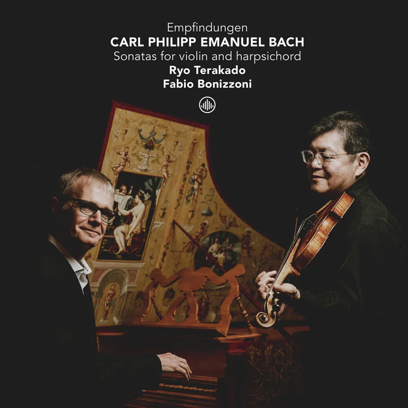 Bonizzoni, Fabio - Sonatas for violin & harpsichord [CD]