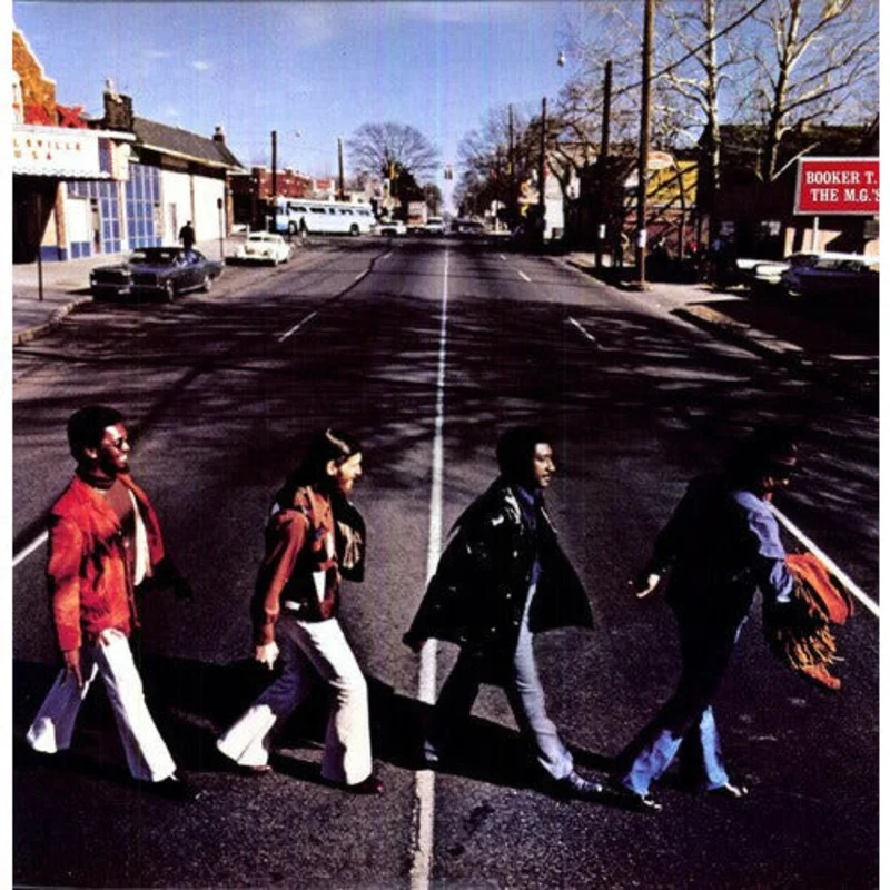 Booker T. & the MG's - McLemore Avenue - LP