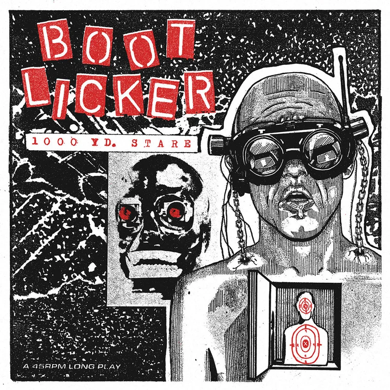 BOOTLICKER - 1000 Yd. Stare - LP - Vinyl