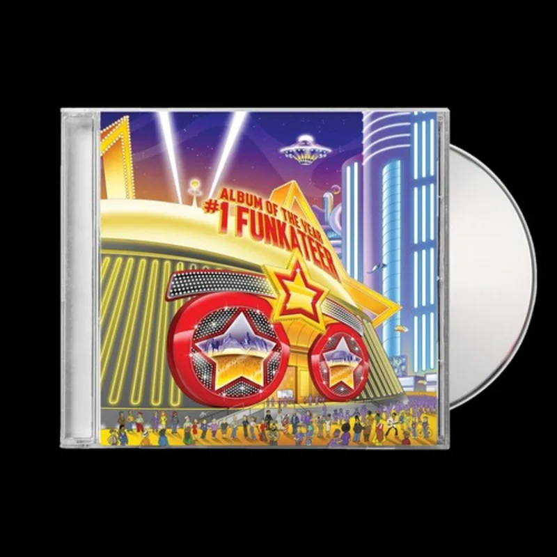 Bootsy Collins - Album of the Year #1 Funkateer [CD]