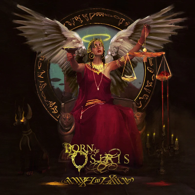 Born Of Osiris - Angel Or Alien [Ultra Clear w/ Neon Pink & Black Splatter LP]
