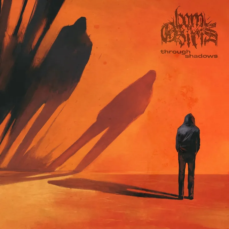 Born Of Osiris - Through Shadows [Indie Exclusive Black Ice/Blue Cloudy LP]
