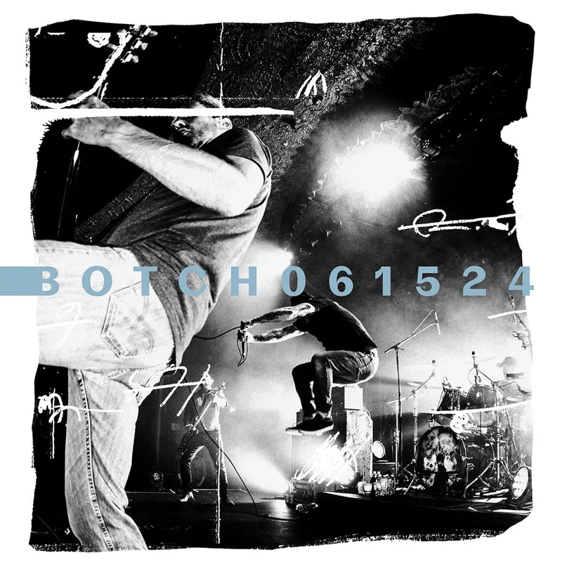 BOTCH - 061524 (Live Album) - 2LP - Transparent w/ Blue & Silver Splatter Vinyl