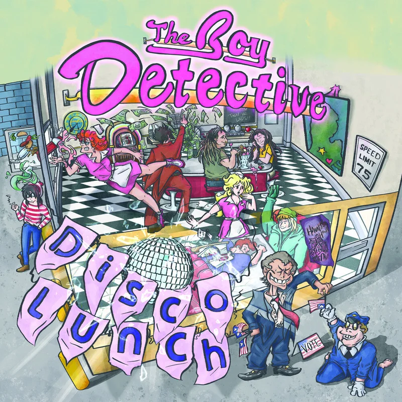 Boy Detective - Disco Lunch [CD]