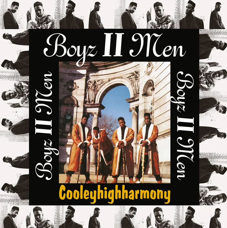 BOYZ II MEN - Cooleyhighharmony (Reissue) - LP - 180g Vinyl [MAR 14]