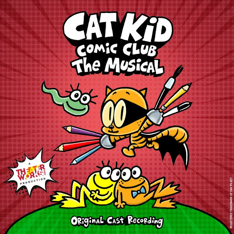 Brad Alexander - Cat Kid Comic Club: The Musical - O.C.R. [CD]