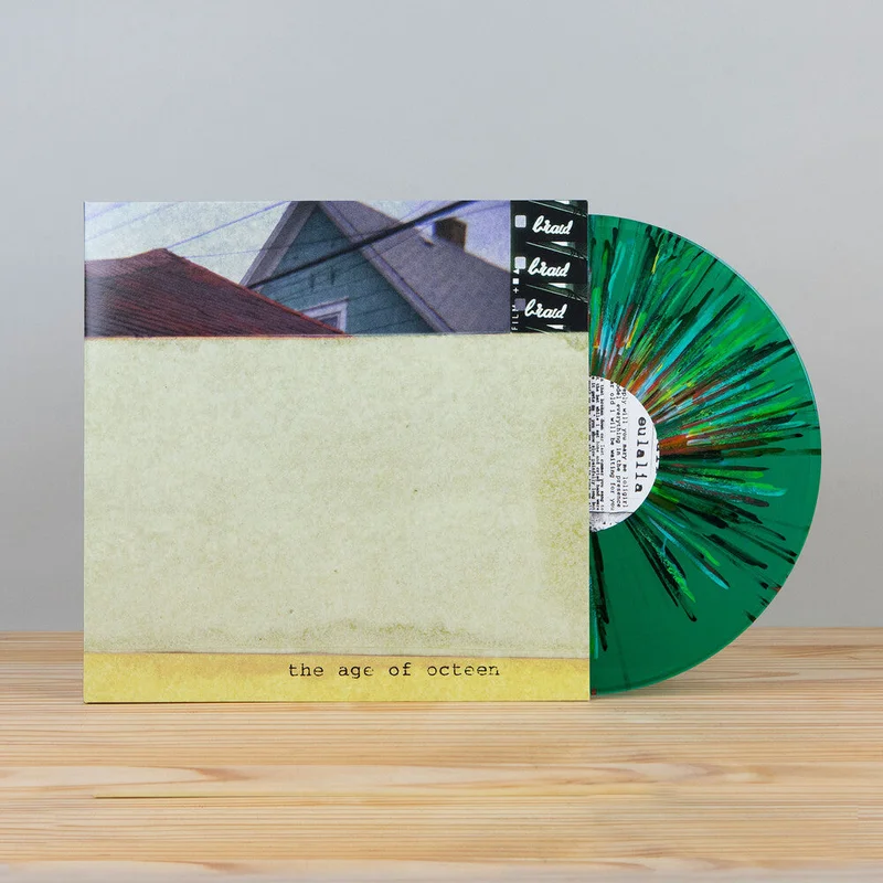 Braid - Age Of Octeen - Green [Colored Vinyl] (Gate) (Grn) [Download Included]