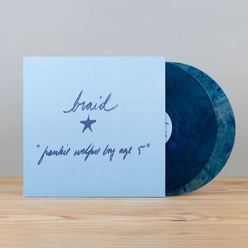 Braid - Frankie Welfare Boy Age Five - Blue (Blue) [Colored Vinyl]