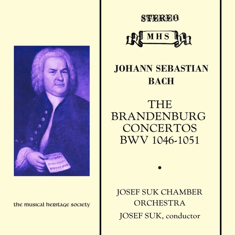 Brandenburg Concerto No. 6 in B flat major, BWV 1051  ii. Adagio ma non tanto