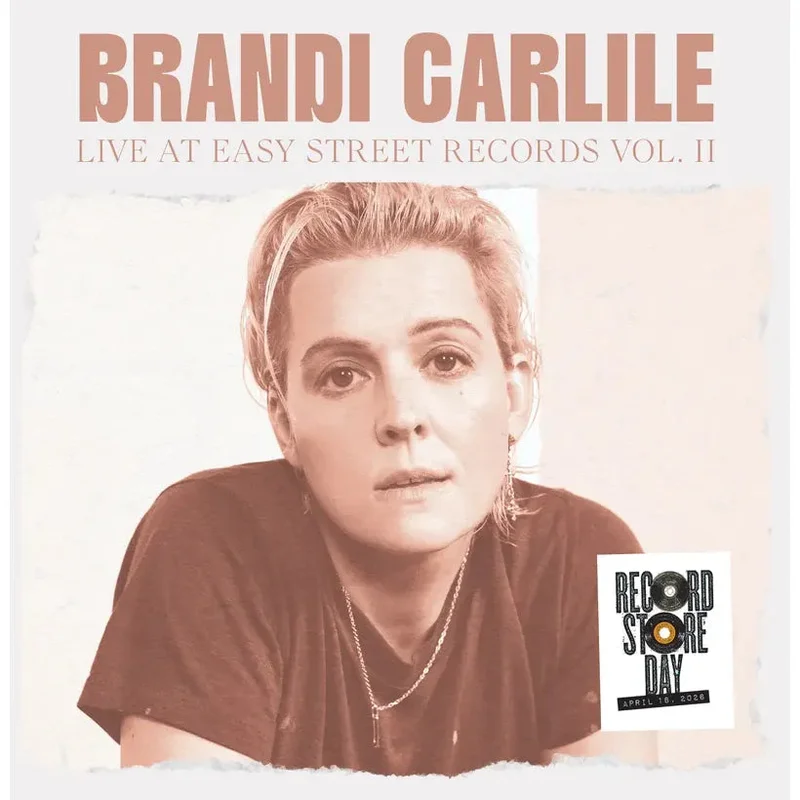 Brandi Carlile - Live At Easy Street Records Vol. II - RSD LP