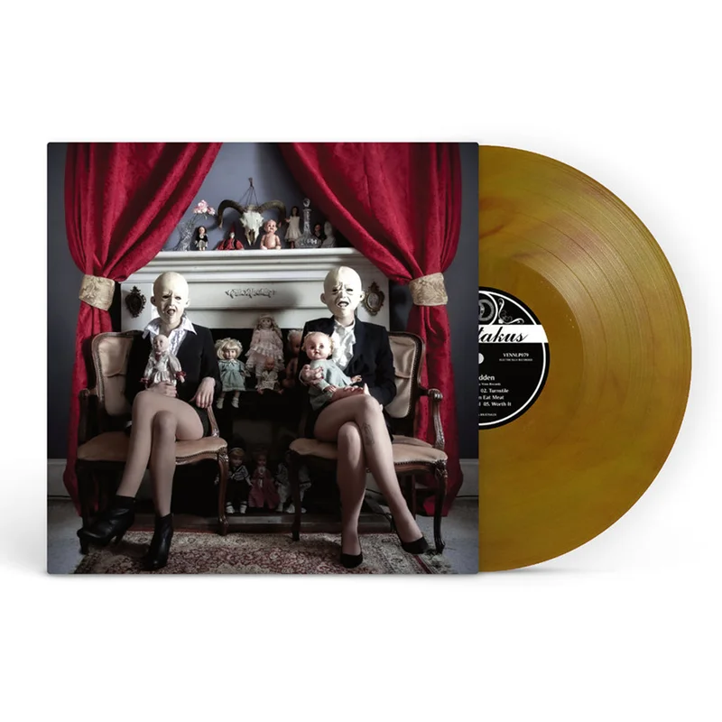 BRATAKUS - Hagridden - LP - Ecomix Colour Vinyl [MAR 27]