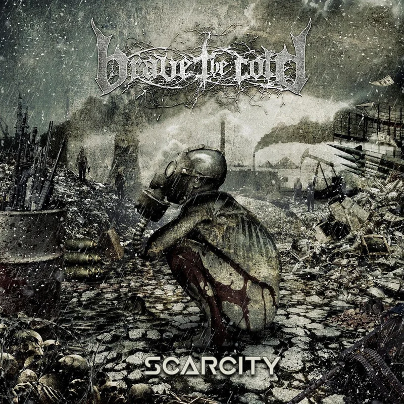 Brave The Cold - Scarcity [Indie Exclusive Limited Edition Yellow w/Black Splatter LP]