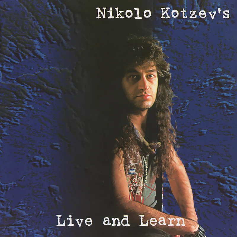Brazen Abbott - Live And Learn [CD]