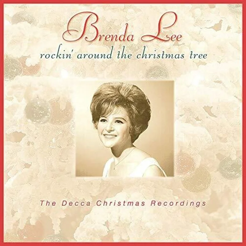 Brenda Lee - Rockin' Around The Christmas Tree - LP
