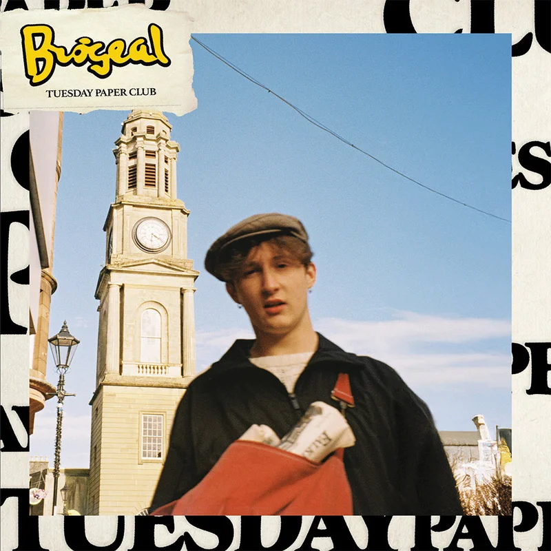 BRGEAL - Tuesday Paper Club - LP - Black Vinyl
