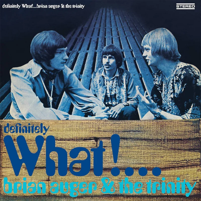 BRIAN AUGER AND THE TRINITY - Definitely What! (Strut Reissue) - LP - Vinyl