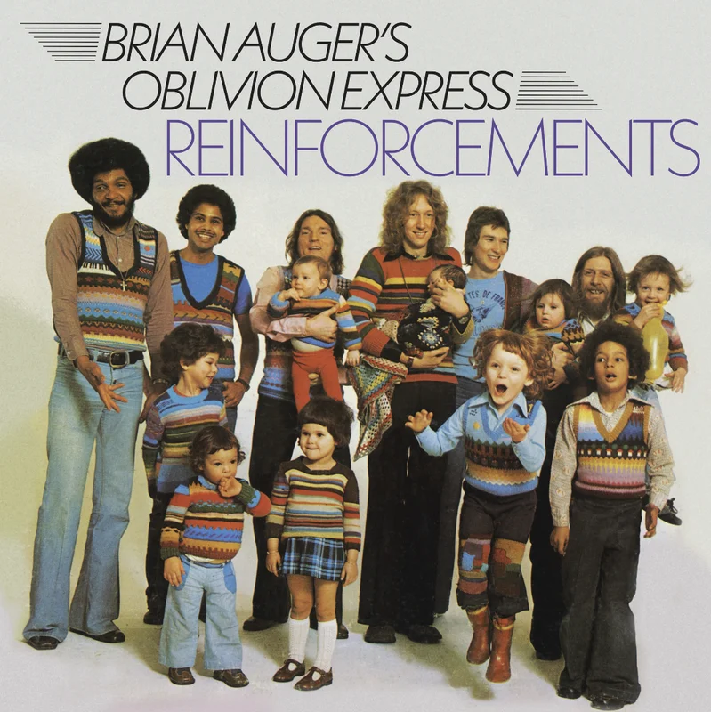 Brian Auger's Oblivion Express-Reinforcements (Vinyl LP) PRE-ORDER