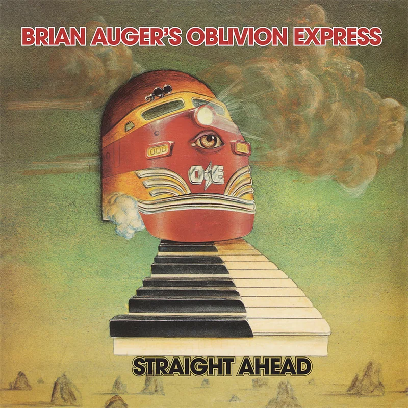 BRIAN AUGERS OBLIVION EXPRESS - Straight Ahead (Strut Reissue) - LP - Vinyl