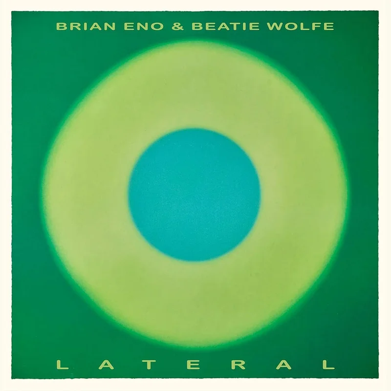 BRIAN ENO AND BEATIE WOLFE - Lateral - LP - Black Vinyl