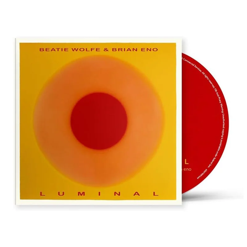 BRIAN ENO AND BEATIE WOLFE - Luminal - CD