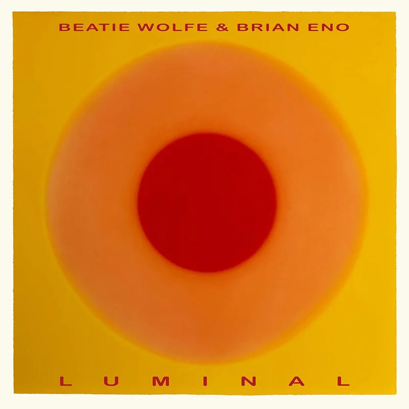 BRIAN ENO AND BEATIE WOLFE - Luminal - LP - Black Vinyl
