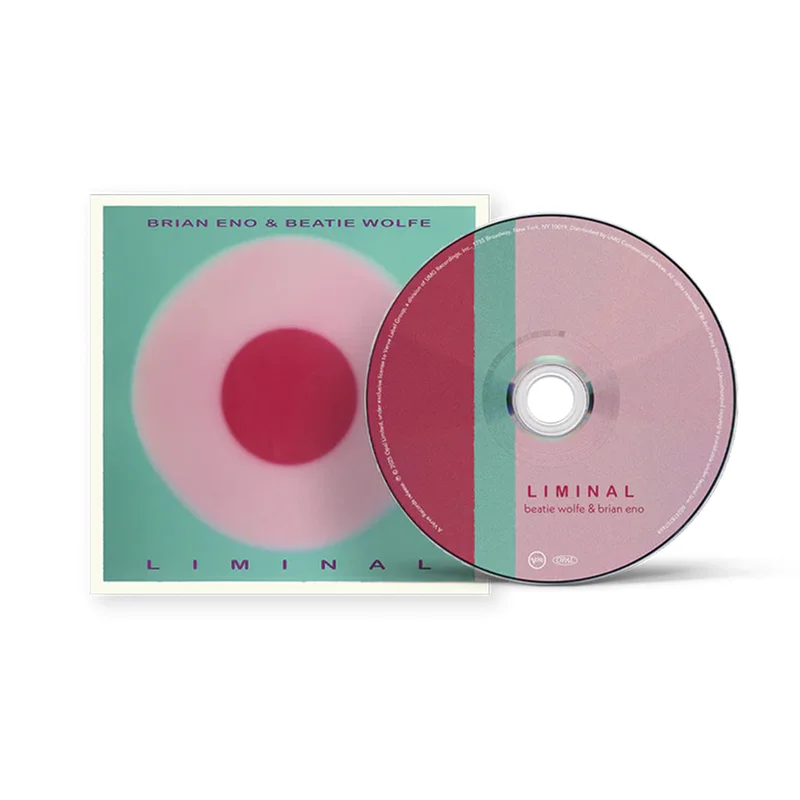 BRIAN ENO & BEATIE WOLFE - Liminal - CD