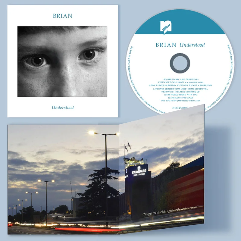 BRIAN - Understood (Expanded Reissue) - CD [AUG 29]