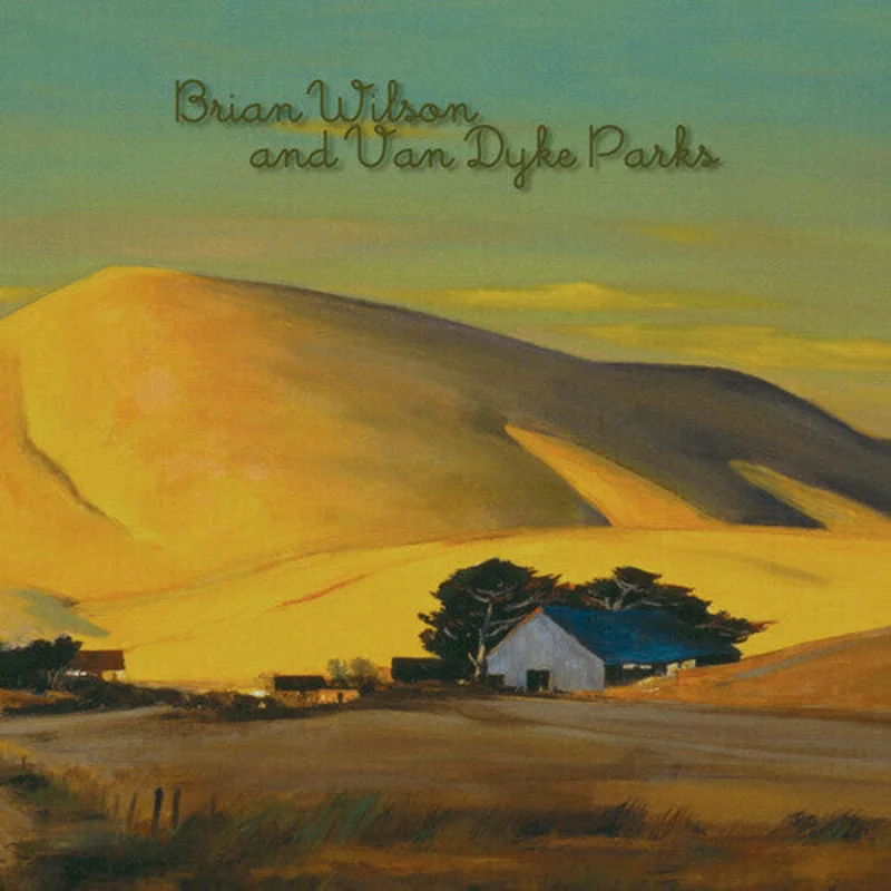 Brian Wilson & Van Dyke Parks - Orange Crate Art - LP