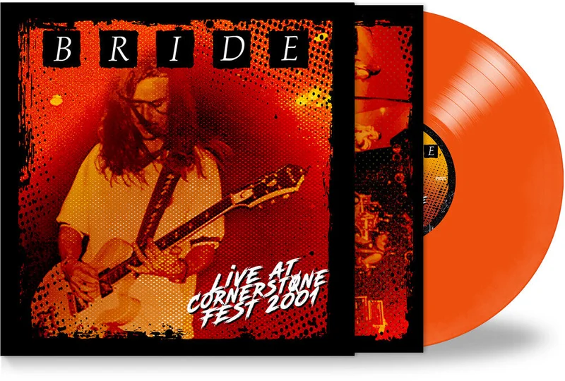 Bride - Live at Cornerstone Fest 2001 - Orange [LP]