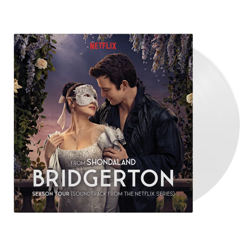 Bridgerton: Season 4 (Soundtrack from Netflix Series) White Silk Vinyl