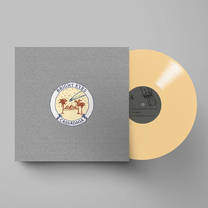 BRIGHT EYES - Cassadaga (2023 Reissue) - 2LP - Yellow Vinyl