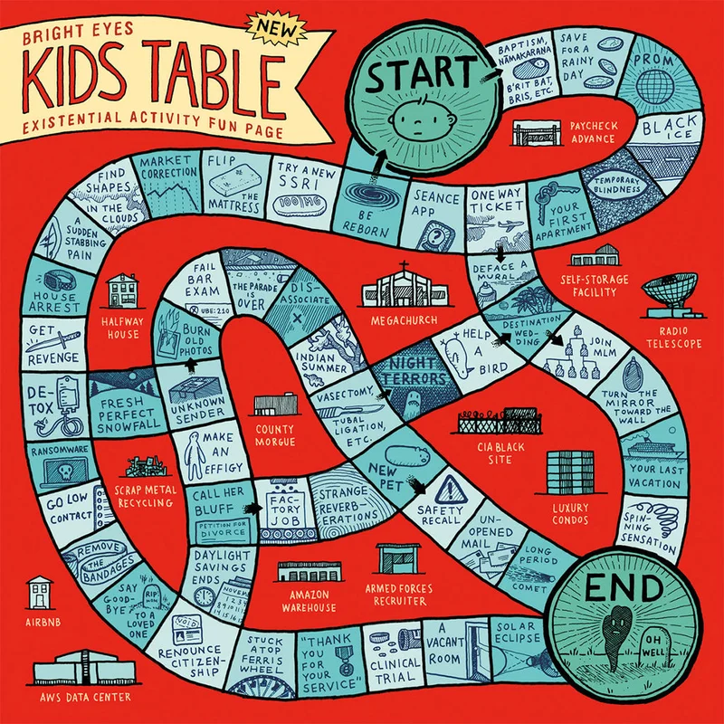 BRIGHT EYES - Kids Table - 12'' EP - Vinyl [SEP 26]