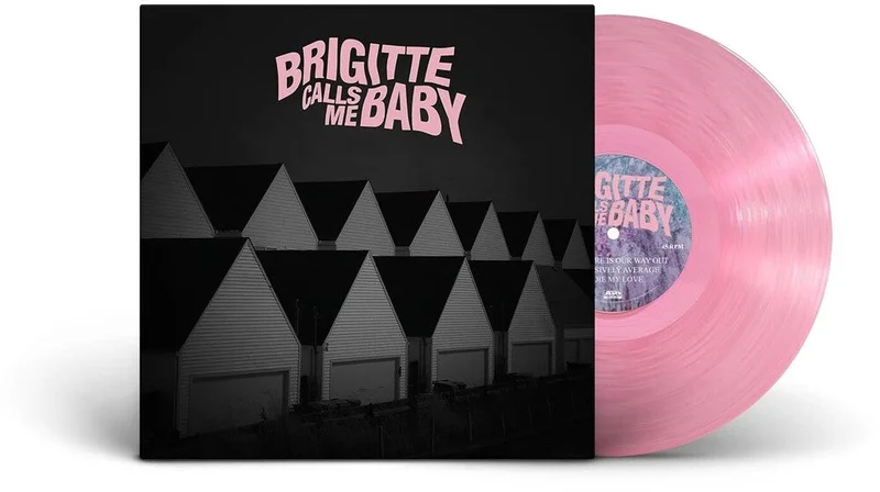 Brigitte Calls Me Baby - This House Is Made Of Corners EP [Translucent Pink Vinyl]