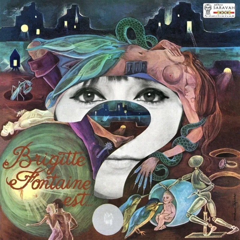 Brigitte Fontaine - Brigitte Fontaine Est Folle [CD]