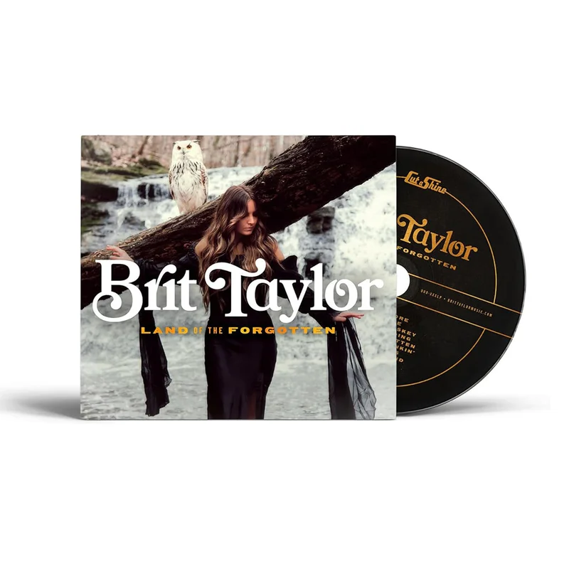 BRIT TAYLOR - Land Of The Forgotten - CD [MAR 6]