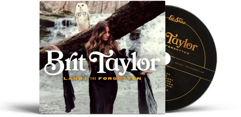 Brit Taylor - Land Of The Forgotten [CD]