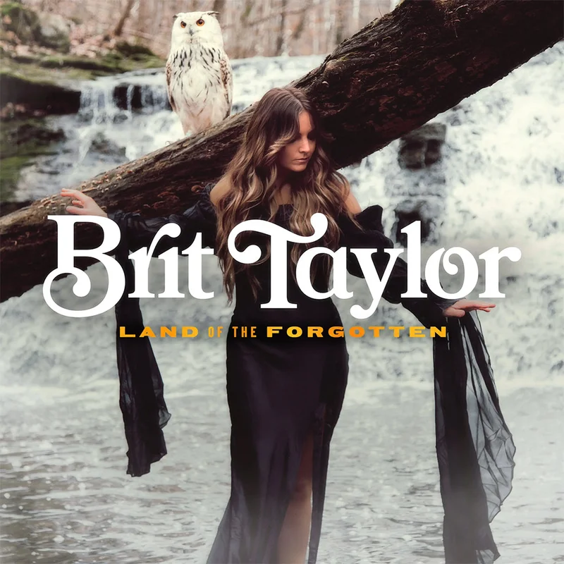 BRIT TAYLOR - Land Of The Forgotten - LP - Vinyl [MAR 13]